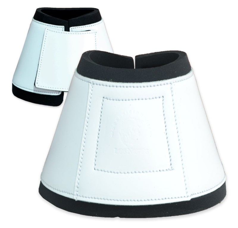 Campana Cuero y Neopreno Personalizada Los Nietos