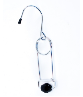 Percha multiusos de muelle y pinza para botas