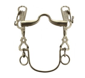 Bocado Vaquero López | Embocadura Asa Caldera Pequeña