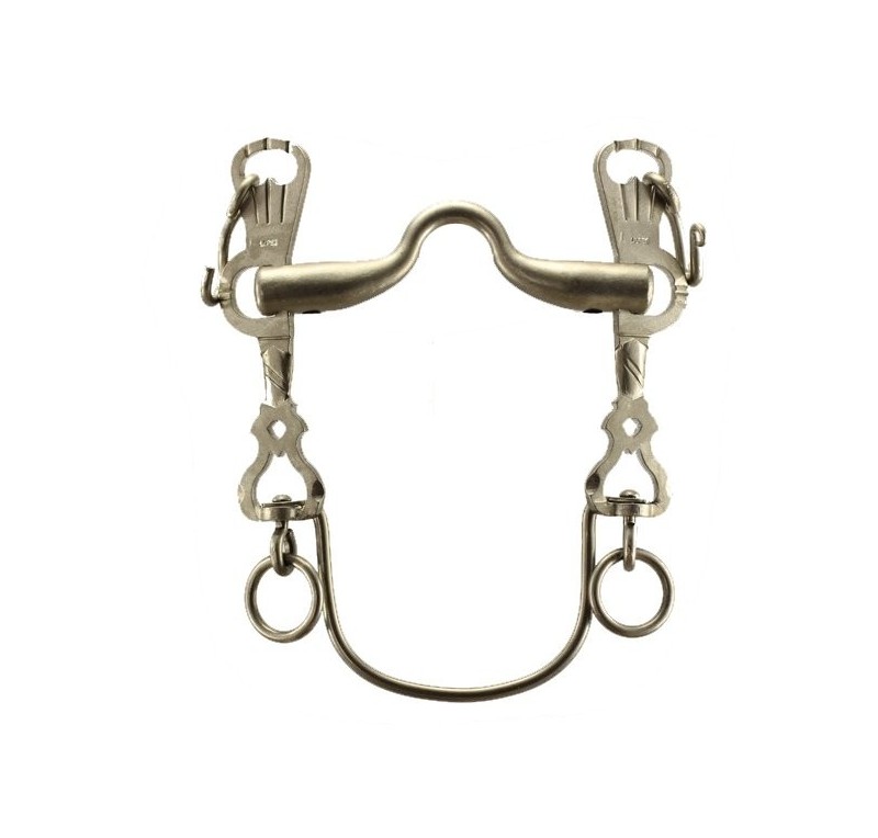 Bocado Vaquero López | Embocadura Asa Caldera Pequeña