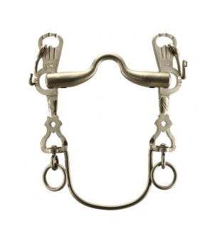 Bocado Vaquero López | Embocadura Asa Caldera Pequeña