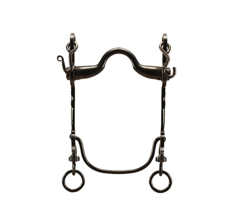 Bocado Vaquero López | Embocadura Asa Caldera Grande