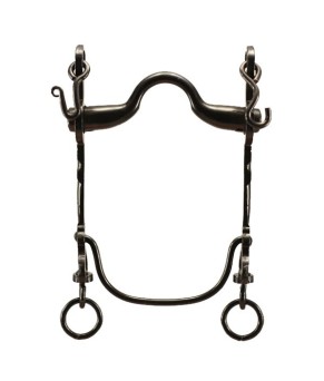 Bocado Vaquero López | Embocadura Asa Caldera Grande