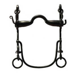 Bocado Vaquero López | Embocadura Asa Caldera Mediana