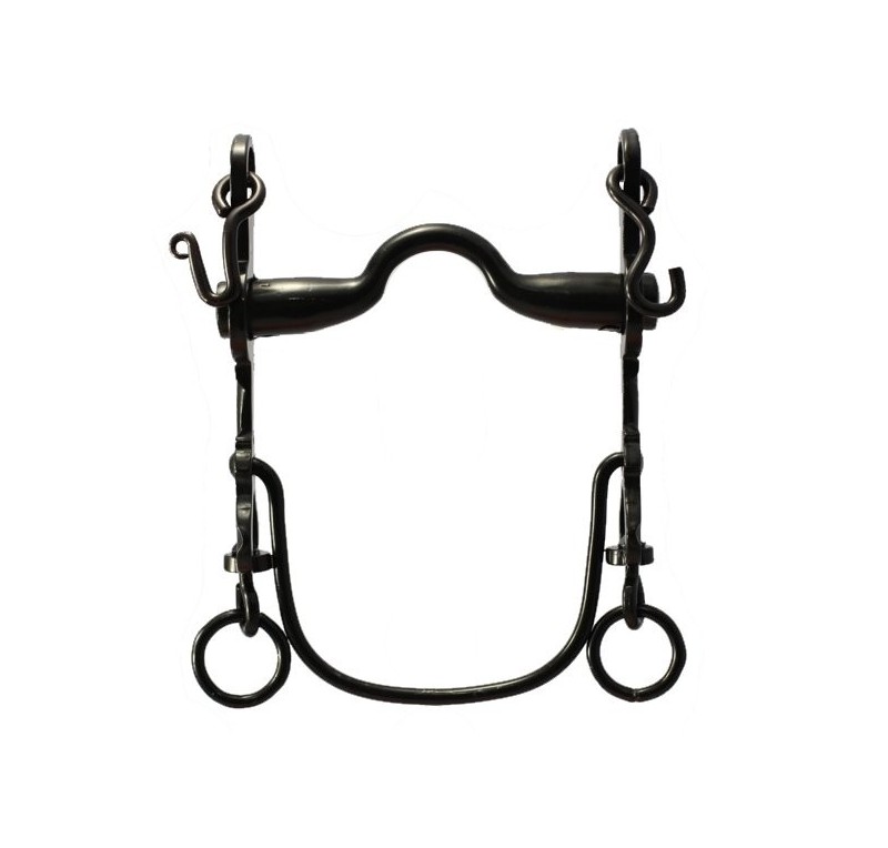 Bocado Vaquero López | Embocadura Asa Caldera Mediana