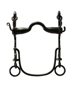 Bocado Vaquero López | Embocadura Asa Caldera Mediana