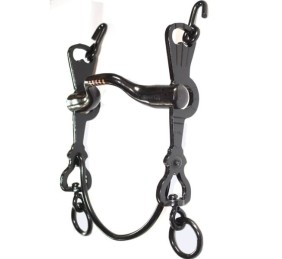 Bocado Vaquero López | Embocadura Adelantada con Rayas de Cobre