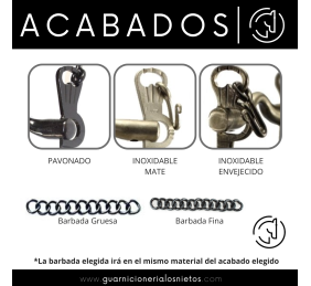 Bocado Vaquero López | Embocadura de Puente Hacia Arriba