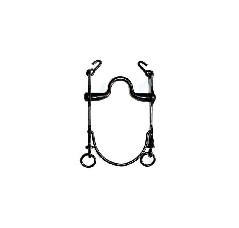 Bocado Vaquero López | Embocadura Asa Caldera Muy Grande