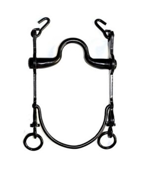 Bocado Vaquero López | Embocadura Asa Caldera Muy Grande