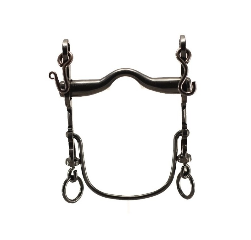 Bocado Vaquero López | Embocadura Suave o Inglesa