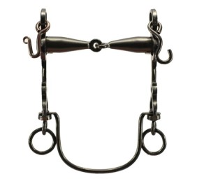 Bocado vaquero López | Embocadura partida o filete