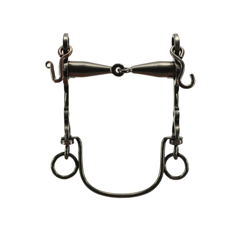 Bocado vaquero López | Embocadura partida o filete