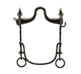 Bocado vaquero López | Embocadura cuello de ganso