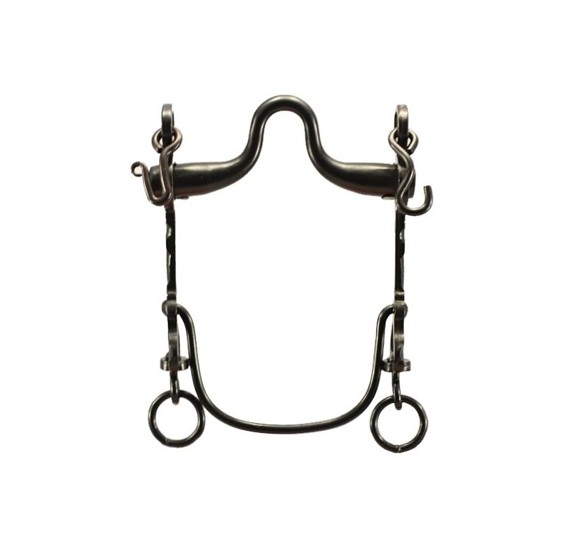 Bocado vaquero López | Embocadura cuello de ganso