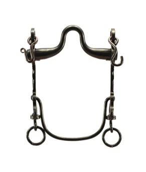 Bocado vaquero López | Embocadura cuello de ganso