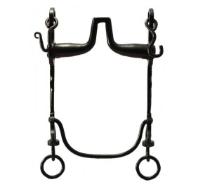 Bocado vaquero López | Embocadura cuello de pichón