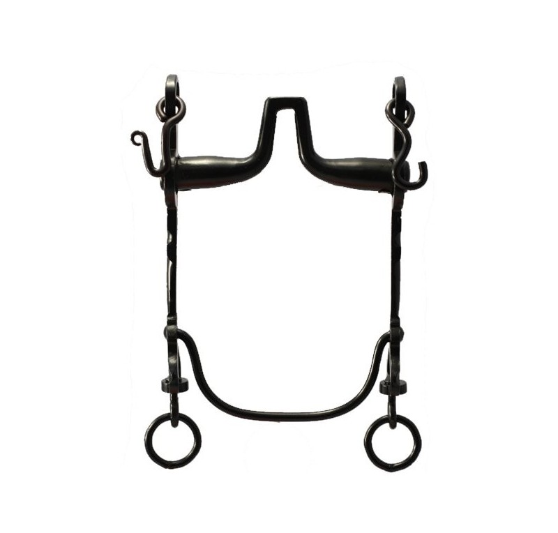 Bocado vaquero López | Embocadura cuello de pichón