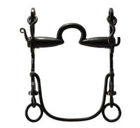 Bocado vaquero López | Embocadura boca sapo