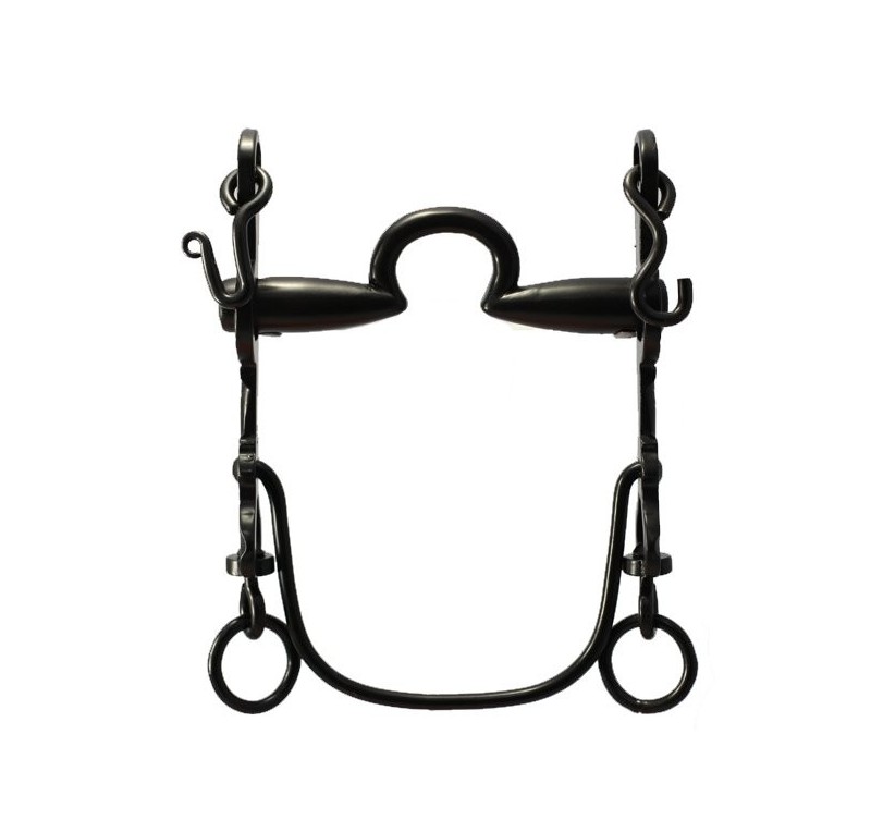 Bocado vaquero López | Embocadura boca sapo