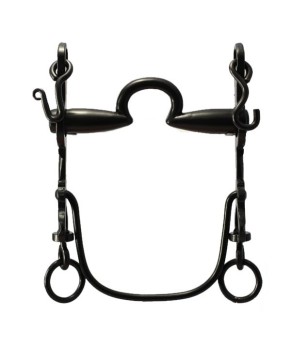 Bocado vaquero López | Embocadura boca sapo