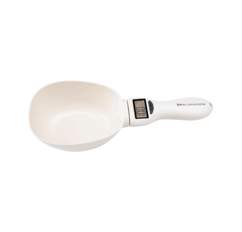 Cazo medidor digital para pienso