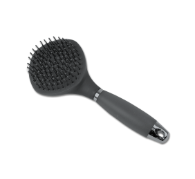 Bruza para crines y cola con empuñadura de gel