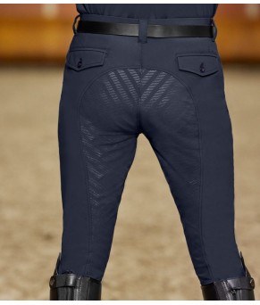 Pantalón de equitación Marc Silikon