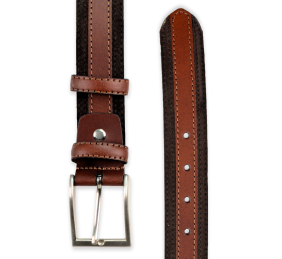 Cinturón de piel MOD 735