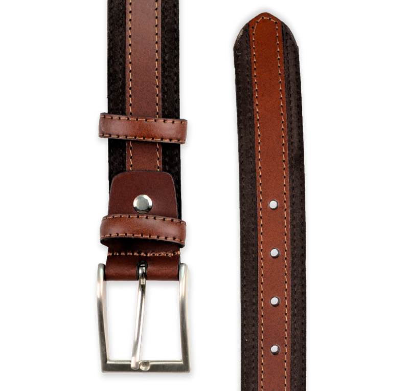 Cinturón de piel MOD 735