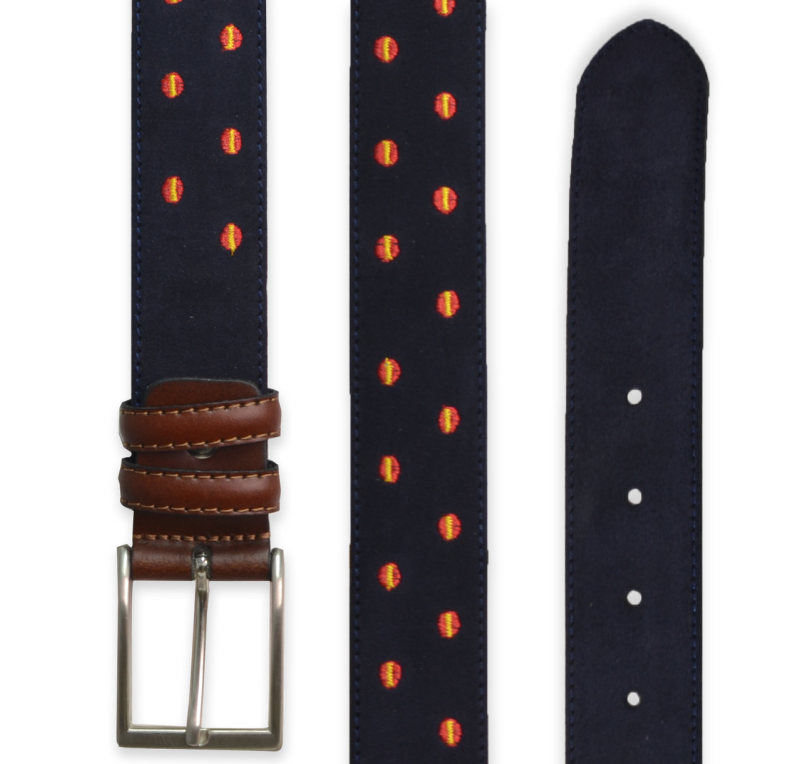 Cinturón de piel MOD 833