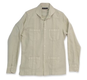 Camisa guayabera de lino ML 67708 | Varios colores