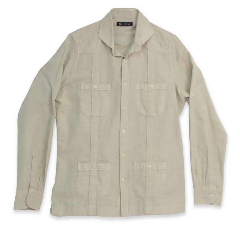 Camisa guayabera de lino ML 67708 | Varios colores