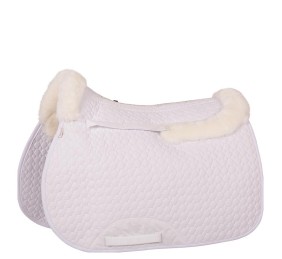 Mantilla de algodón con borrego BR