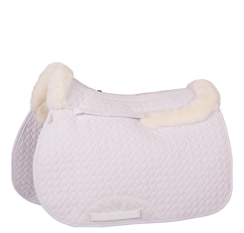 Mantilla de algodón con borrego BR