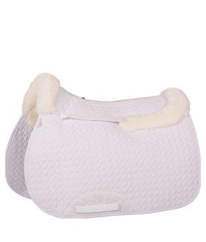 Mantilla de algodón con borrego BR