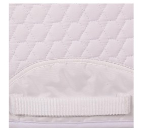 Mantilla de algodón con borrego BR