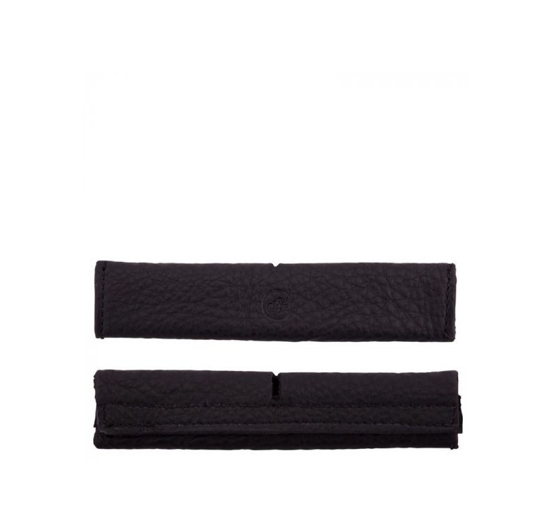 Protector de cadena de cuero suave BR