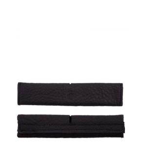 Protector de cadena de cuero suave BR