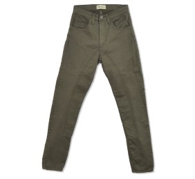 Pantalón para montar vaquero elástico| Verde