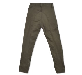 Pantalón para montar vaquero elástico| Verde