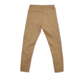 Pantalón para montar vaquero elástico| Camel