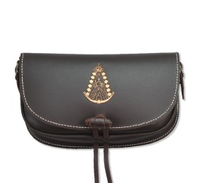 Bolso rociero bordado cierre cairel