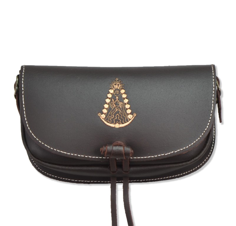 Bolso rociero bordado cierre cairel