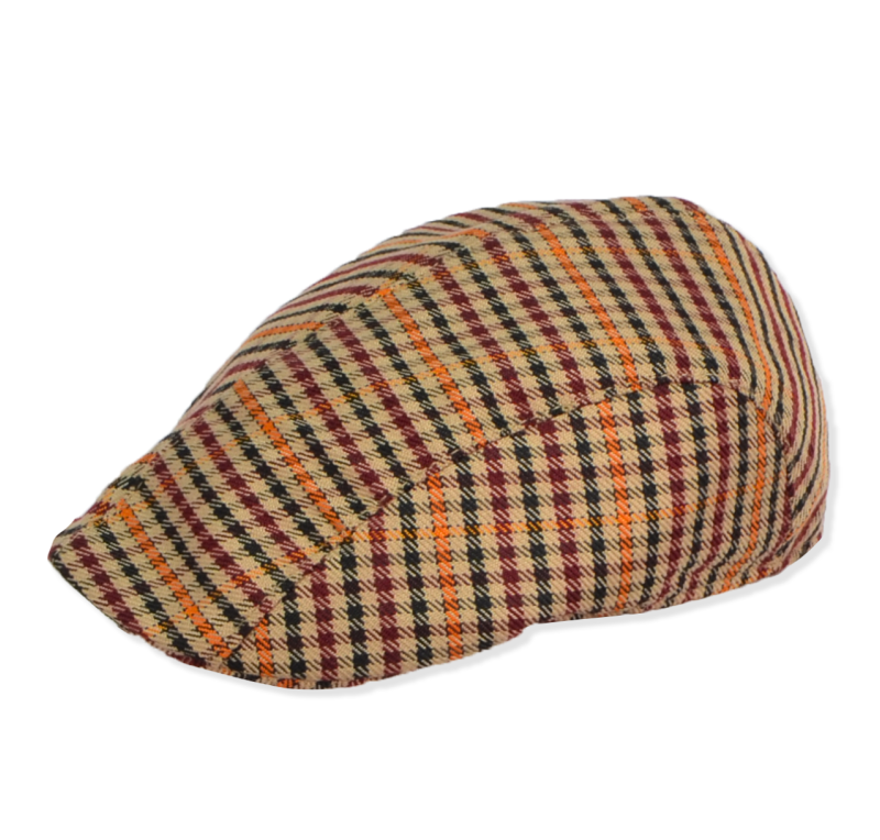 Gorra unisex de cuadros 2319