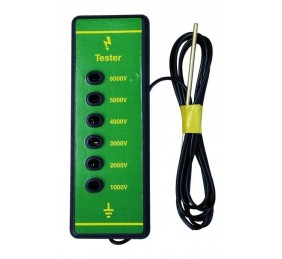 Comprobador de cercas por lámparas de Neón