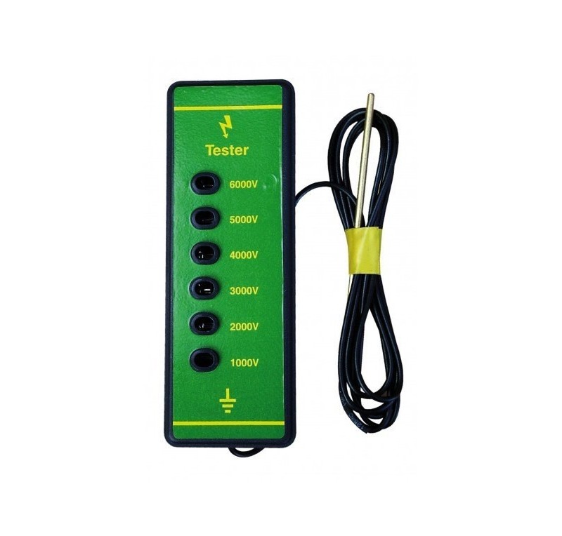 Comprobador de cercas por lámparas de Neón