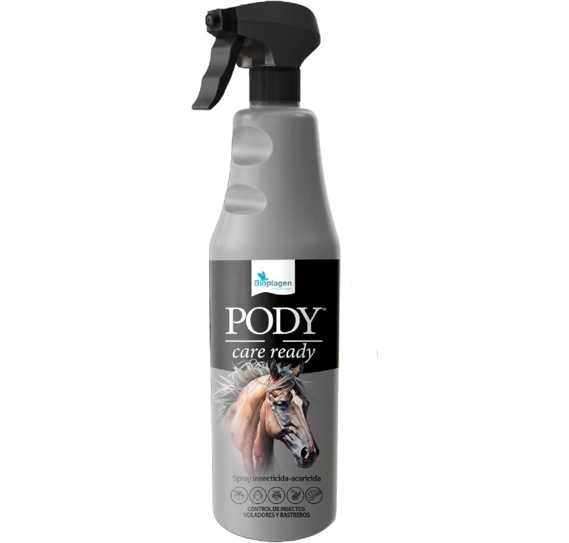 Insecticida repelente Pody Care especial caballos | 1 litro