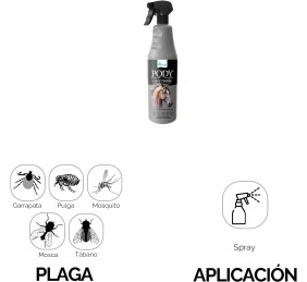 Insecticida repelente Pody Care especial caballos | 1 litro