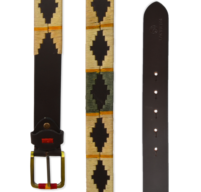 Cinturón Argentino Los Nietos | Color 006